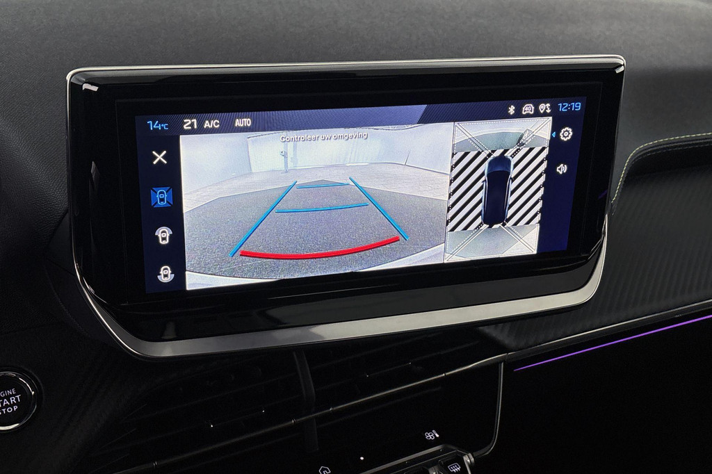 Peugeot e-2008 (HNP79V) met abonnement