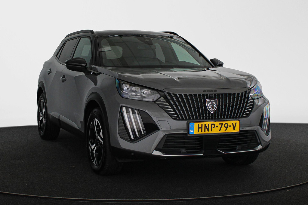 Peugeot e-2008 (HNP79V) met abonnement