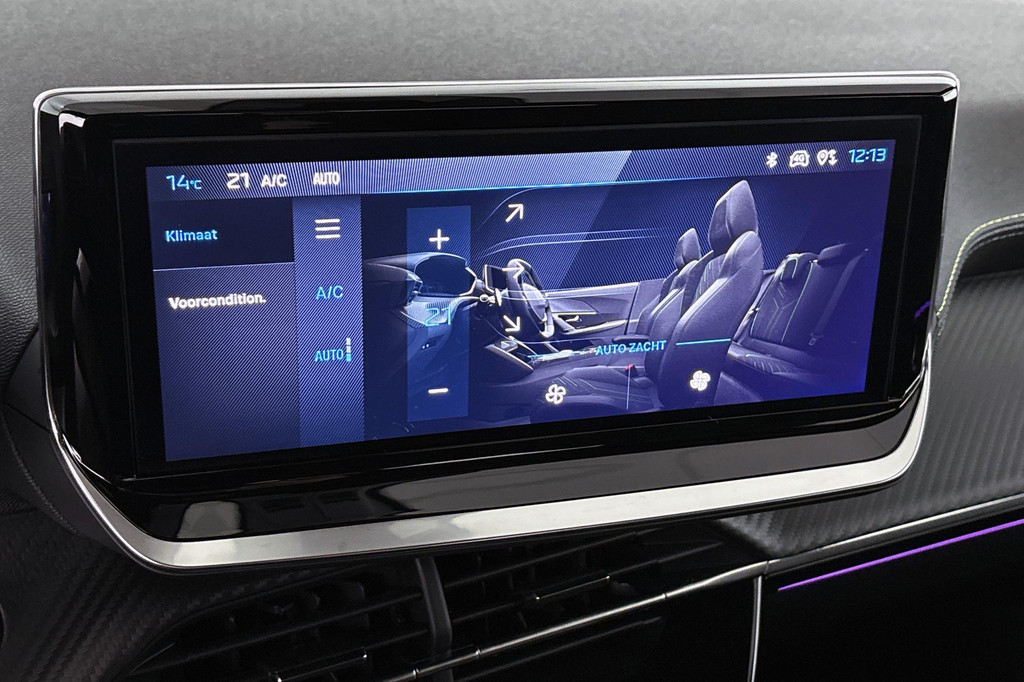 Peugeot e-2008 (HNP79V) met abonnement