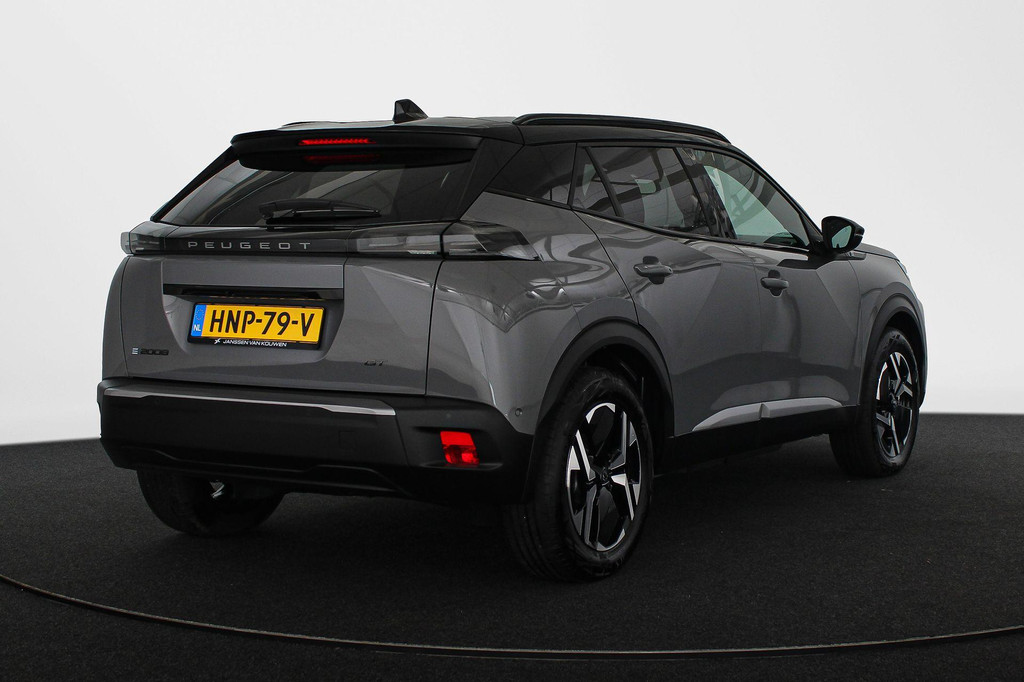 Peugeot e-2008 (HNP79V) met abonnement