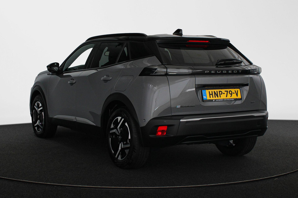 Peugeot e-2008 (HNP79V) met abonnement