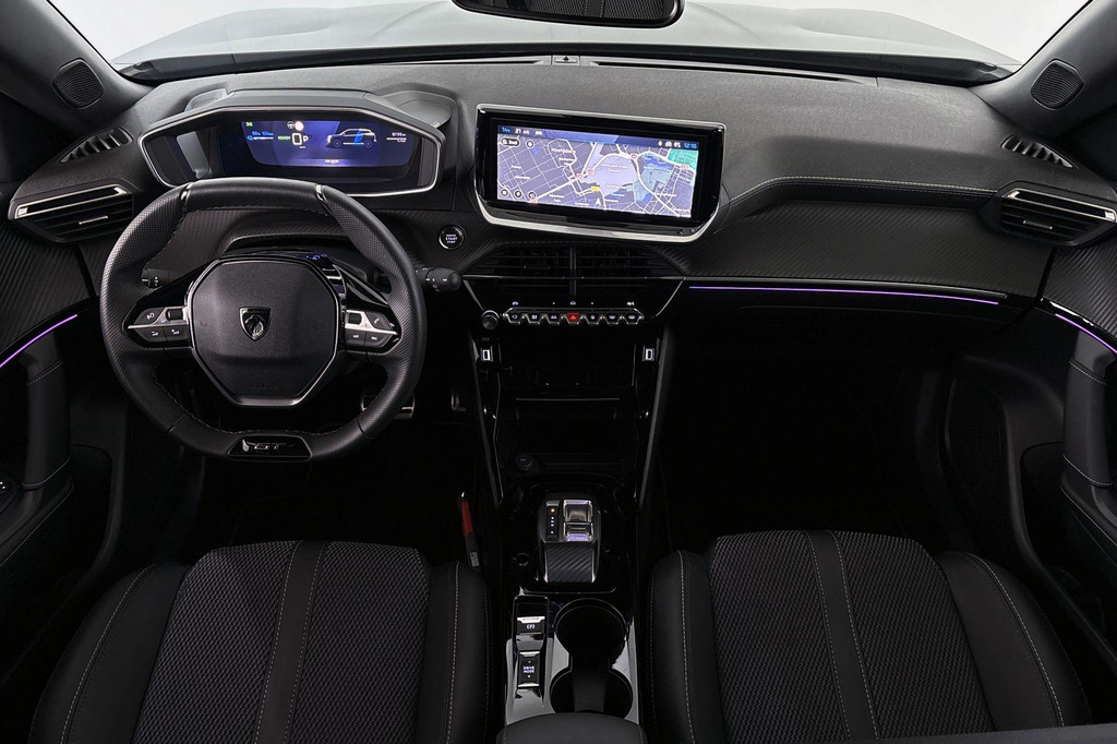 Peugeot e-2008 (HNP79V) met abonnement
