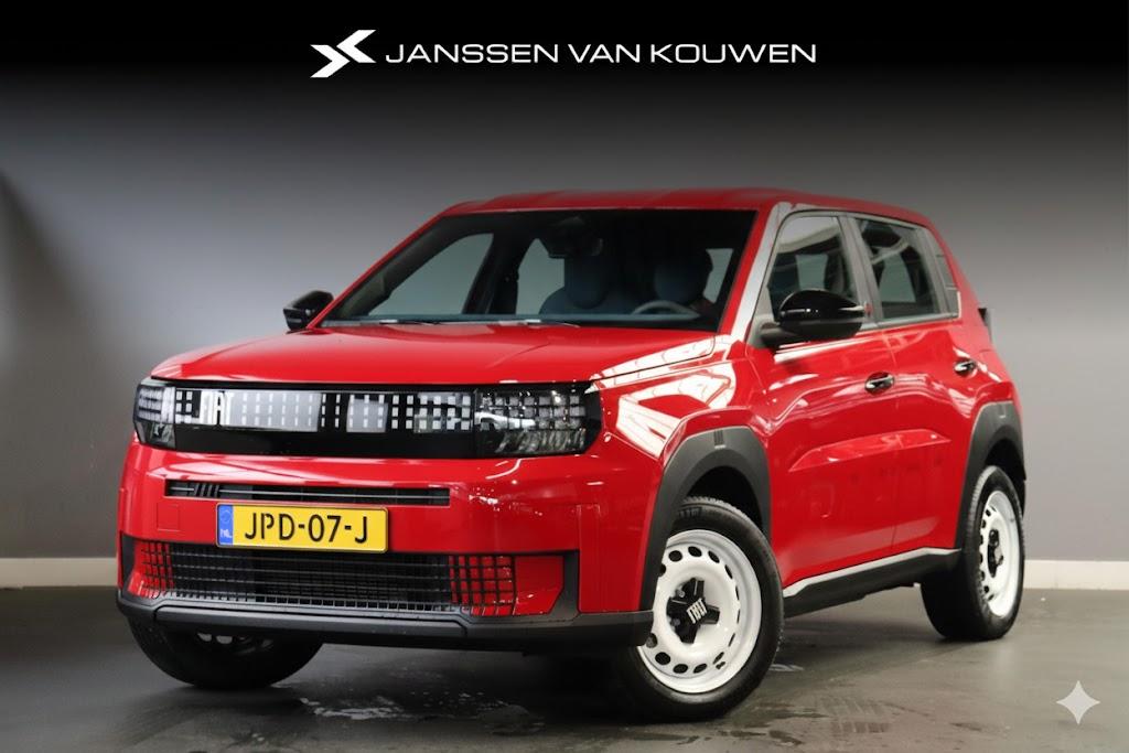 Fiat Panda (JPD07J) met abonnement