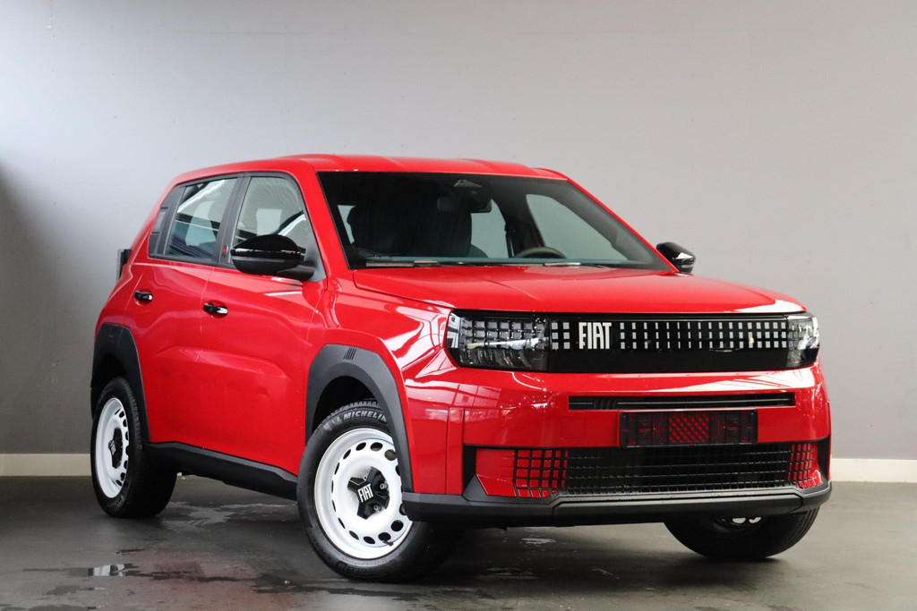 Fiat Panda (JPD07J) met abonnement