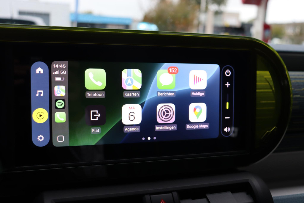 Fiat Panda (JPD07J) met abonnement