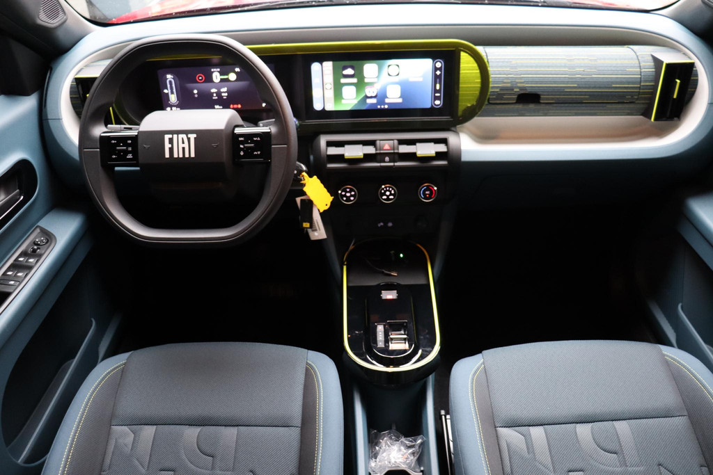 Fiat Panda (JPD07J) met abonnement