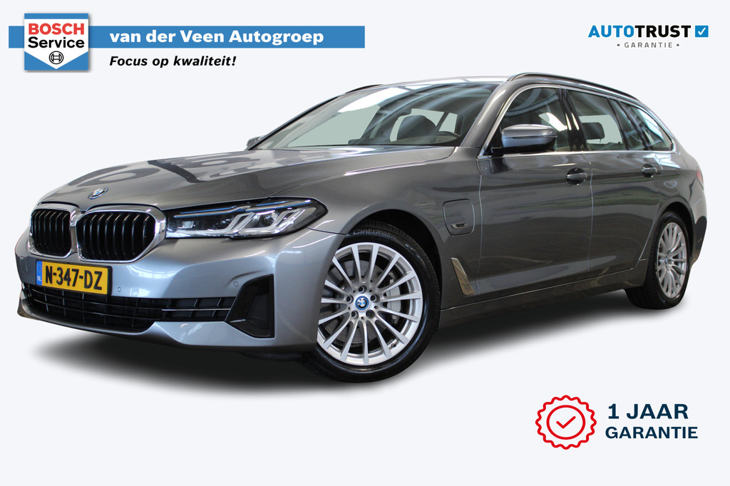 BMW 5 Serie touring (N347DZ) met abonnement