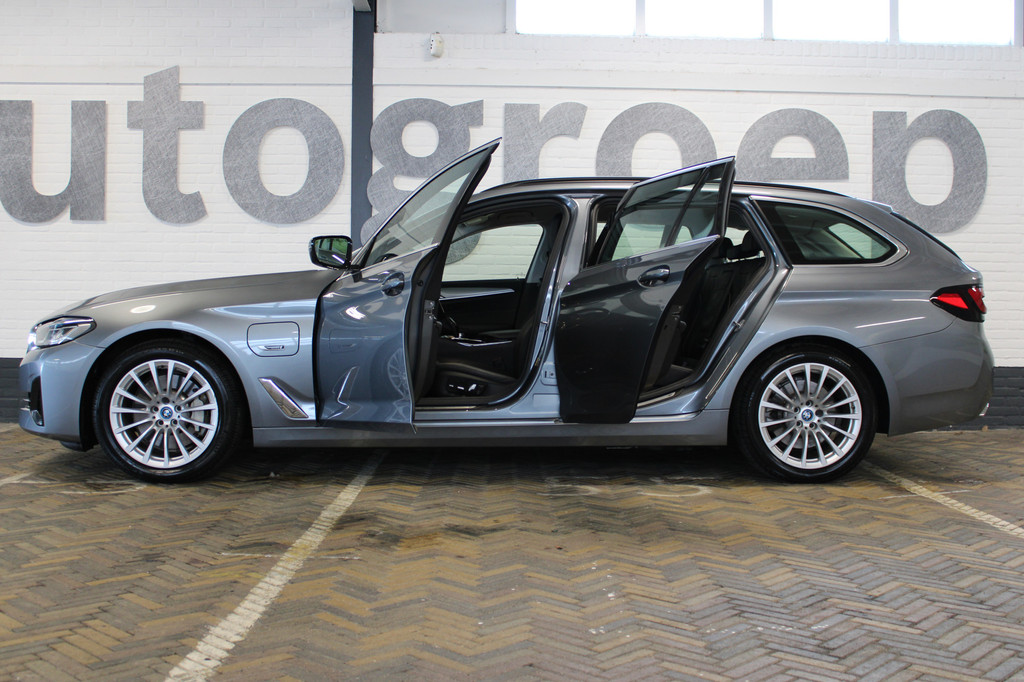 BMW 5 Serie touring (N347DZ) met abonnement