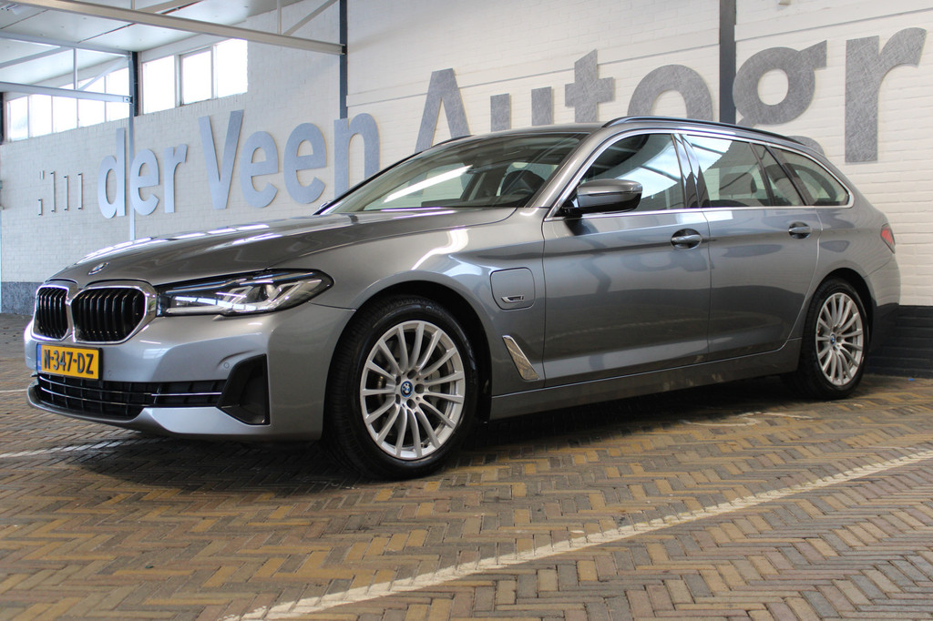 BMW 5 Serie touring (N347DZ) met abonnement
