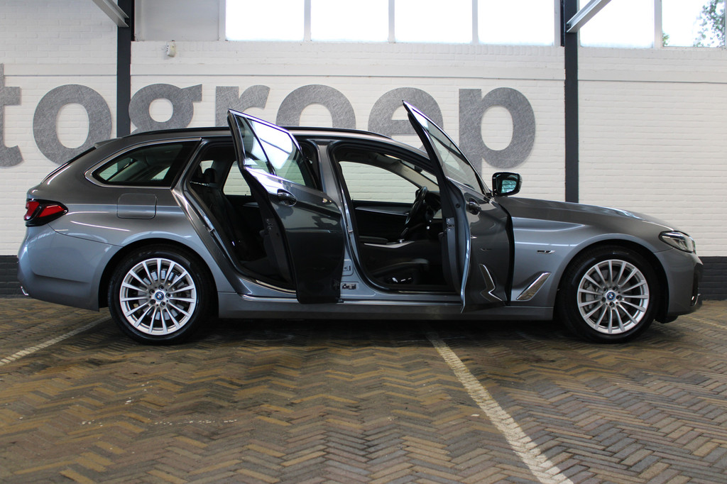 BMW 5 Serie touring (N347DZ) met abonnement