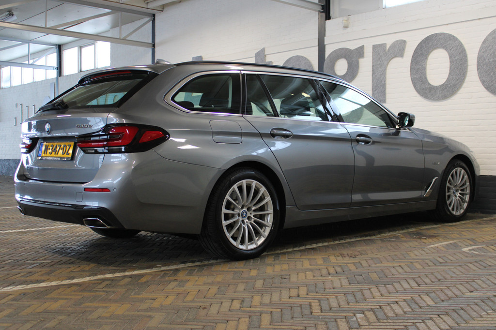 BMW 5 Serie touring (N347DZ) met abonnement