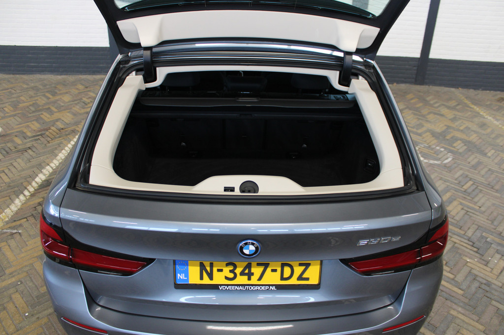 BMW 5 Serie touring (N347DZ) met abonnement