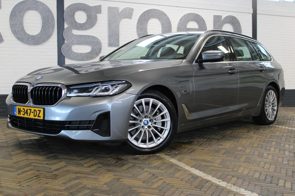 BMW 5 Serie touring (N347DZ) met abonnement