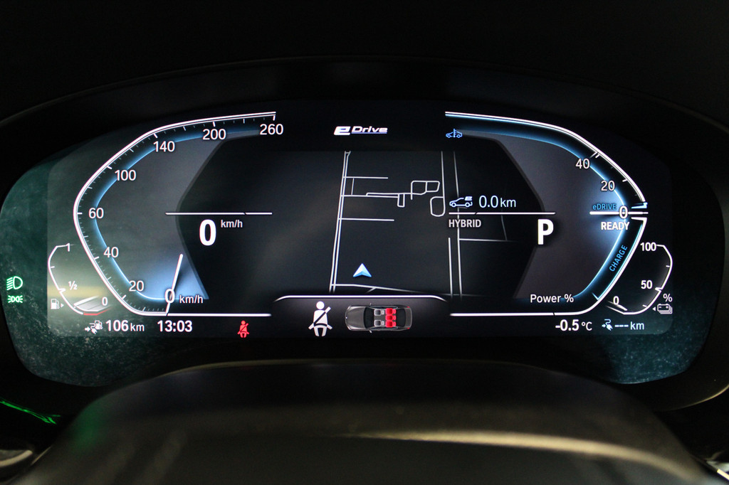 BMW 5 Serie touring (N347DZ) met abonnement