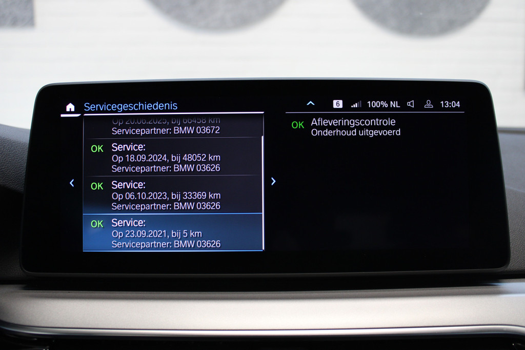 BMW 5 Serie touring (N347DZ) met abonnement