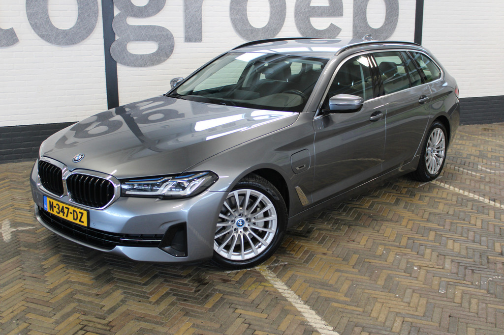 BMW 5 Serie touring (N347DZ) met abonnement