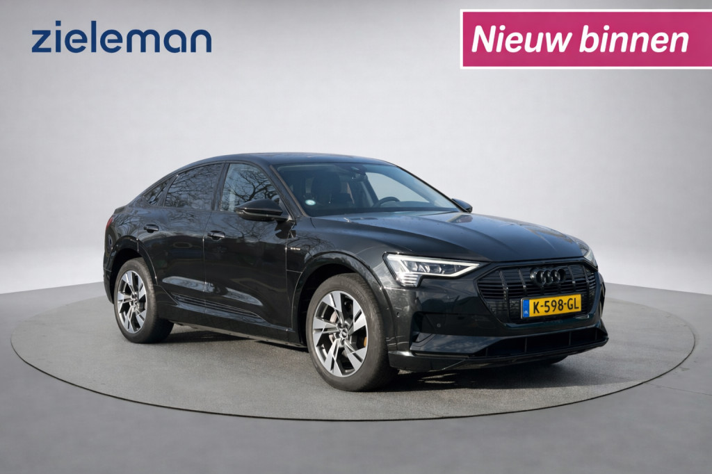 Audi e-tron Sportback (K598GL) met abonnement