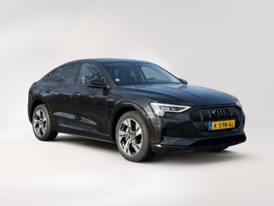 Audi e-tron Sportback (K598GL) met auto abonnement