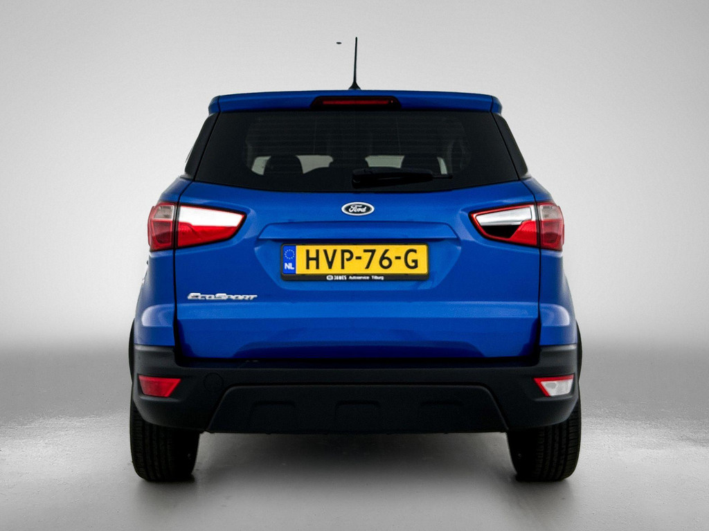 Ford EcoSport (HVP76G) met abonnement