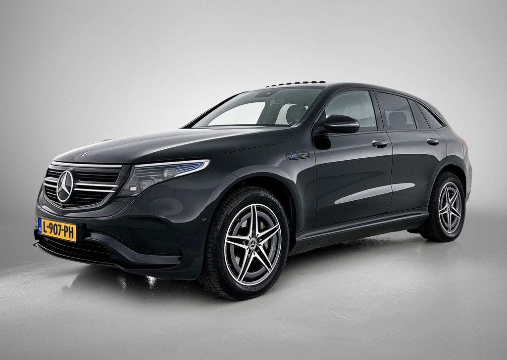 Mercedes-Benz EQC (L907PH) met abonnement
