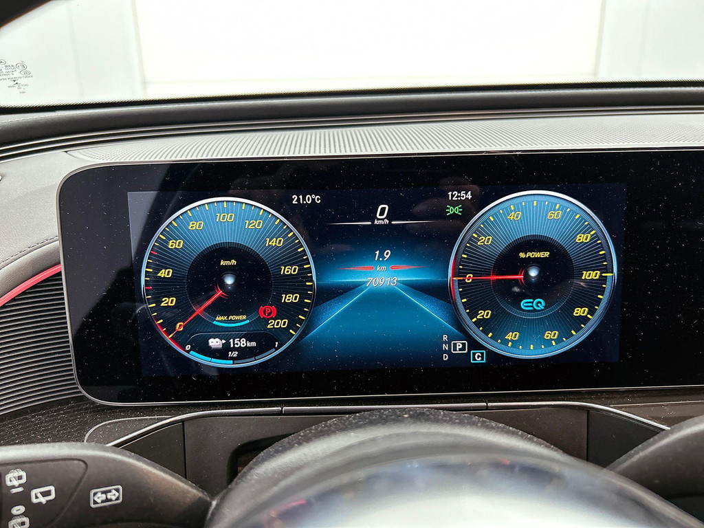 Mercedes-Benz EQC (L907PH) met abonnement