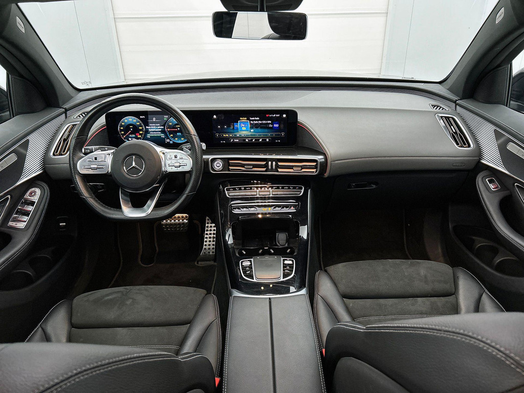 Mercedes-Benz EQC (L907PH) met abonnement