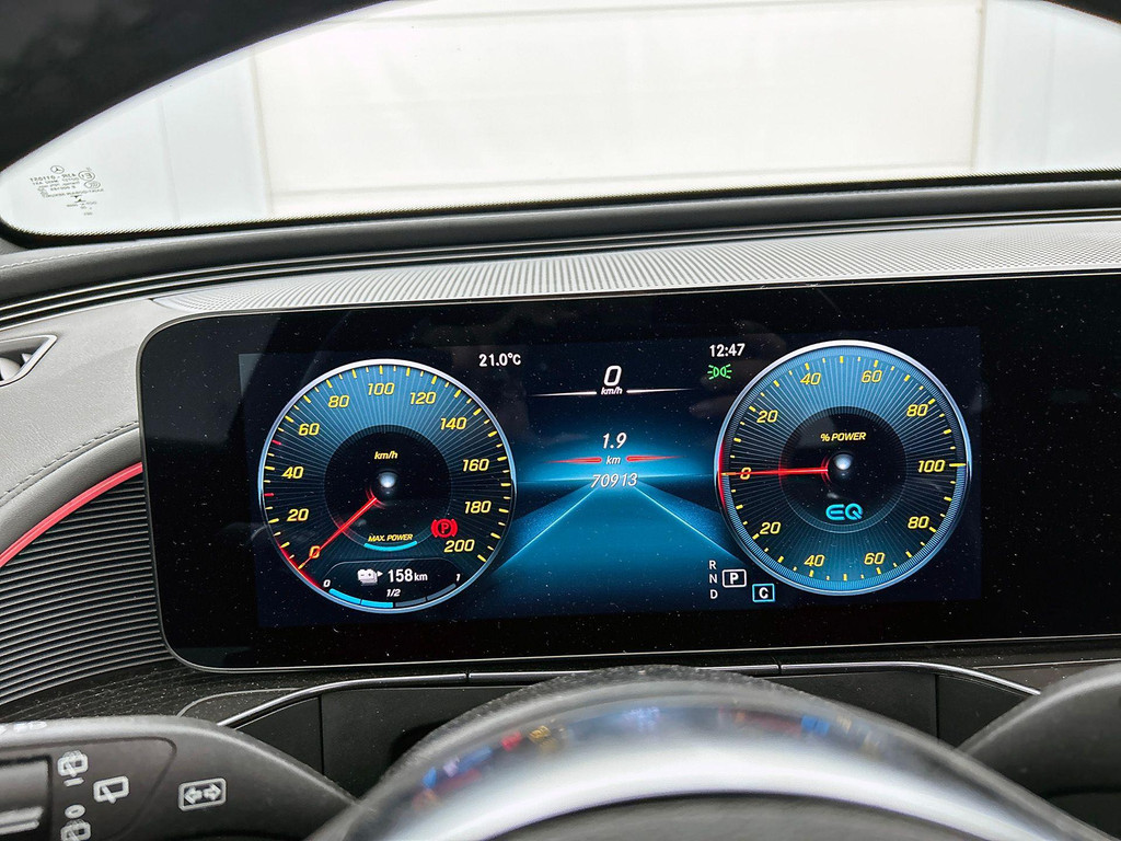 Mercedes-Benz EQC (L907PH) met abonnement