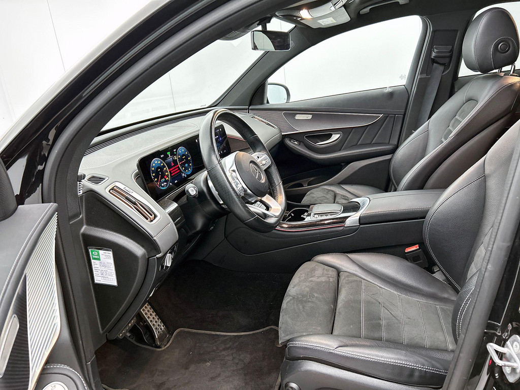 Mercedes-Benz EQC (L907PH) met abonnement