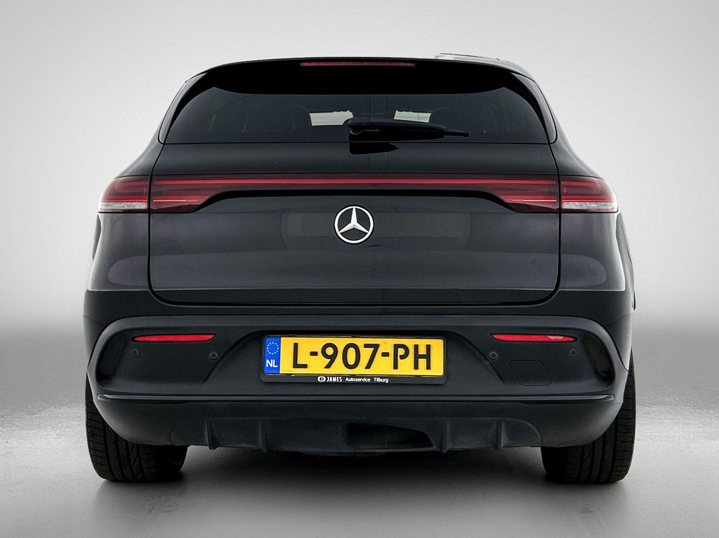 Mercedes-Benz EQC (L907PH) met abonnement