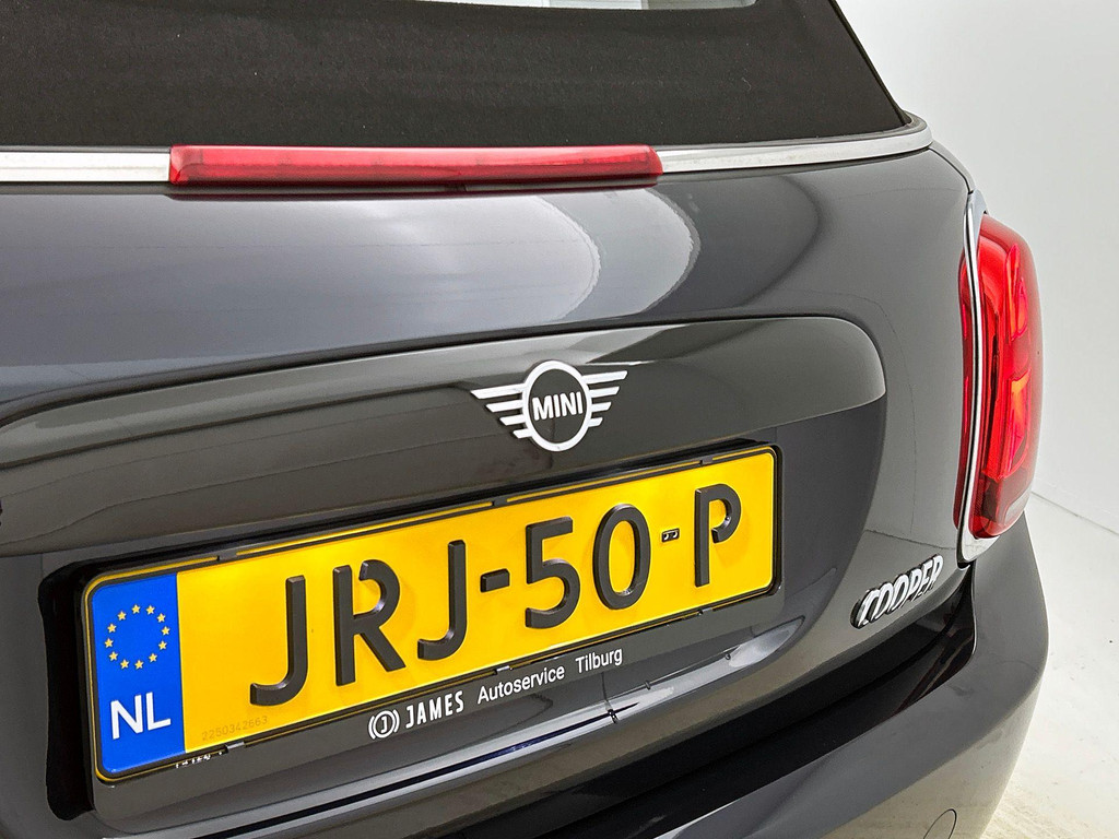 MINI Cooper Cabrio (JRJ50P) met abonnement