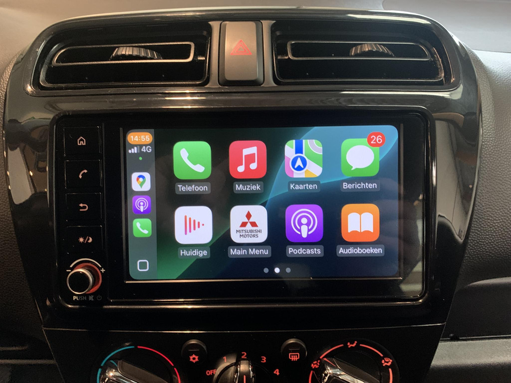 Mitsubishi Space Star (S276BZ) met abonnement