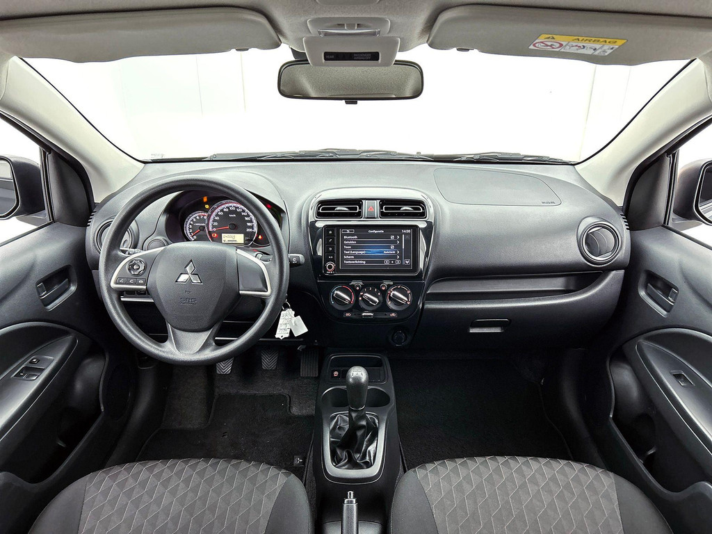 Mitsubishi Space Star (S276BZ) met abonnement