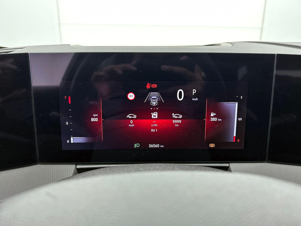 Opel Astra (JGP80P) met abonnement