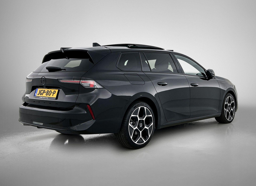 Opel Astra (JGP80P) met abonnement