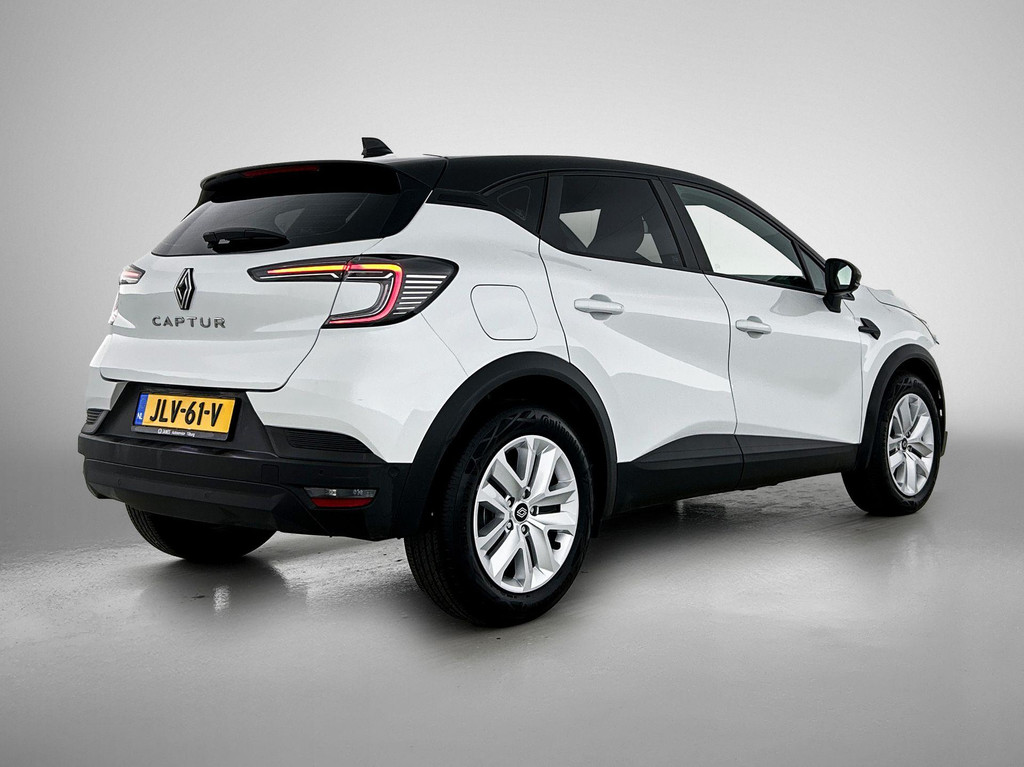 Renault Captur (JLV61V) met abonnement