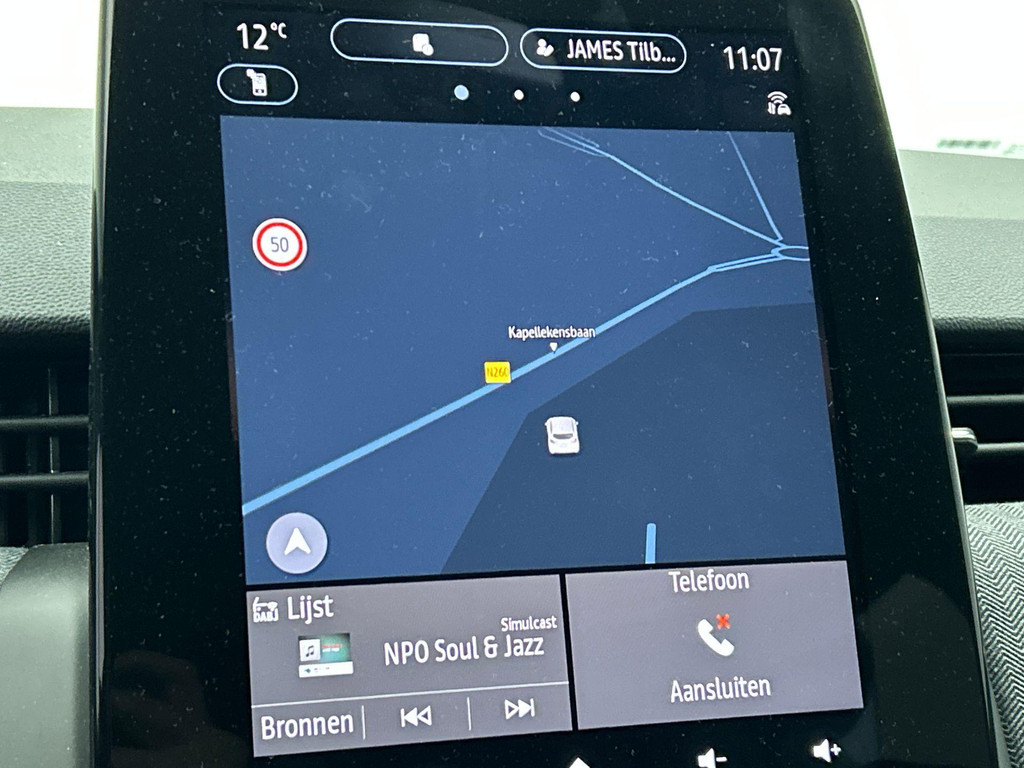 Renault Clio (GZK20J) met abonnement