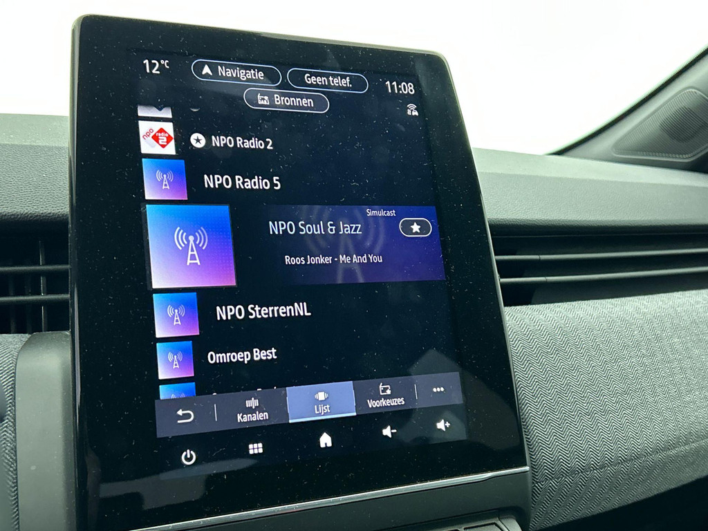 Renault Clio (GZK20J) met abonnement