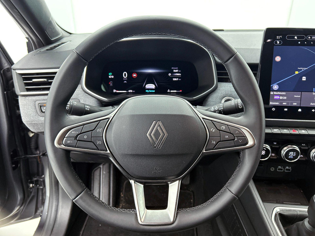 Renault Clio (GZK54J) met abonnement