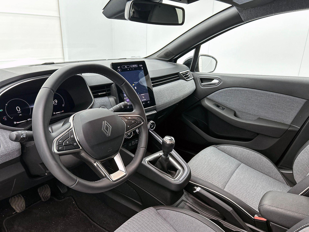 Renault Clio (GZK54J) met abonnement