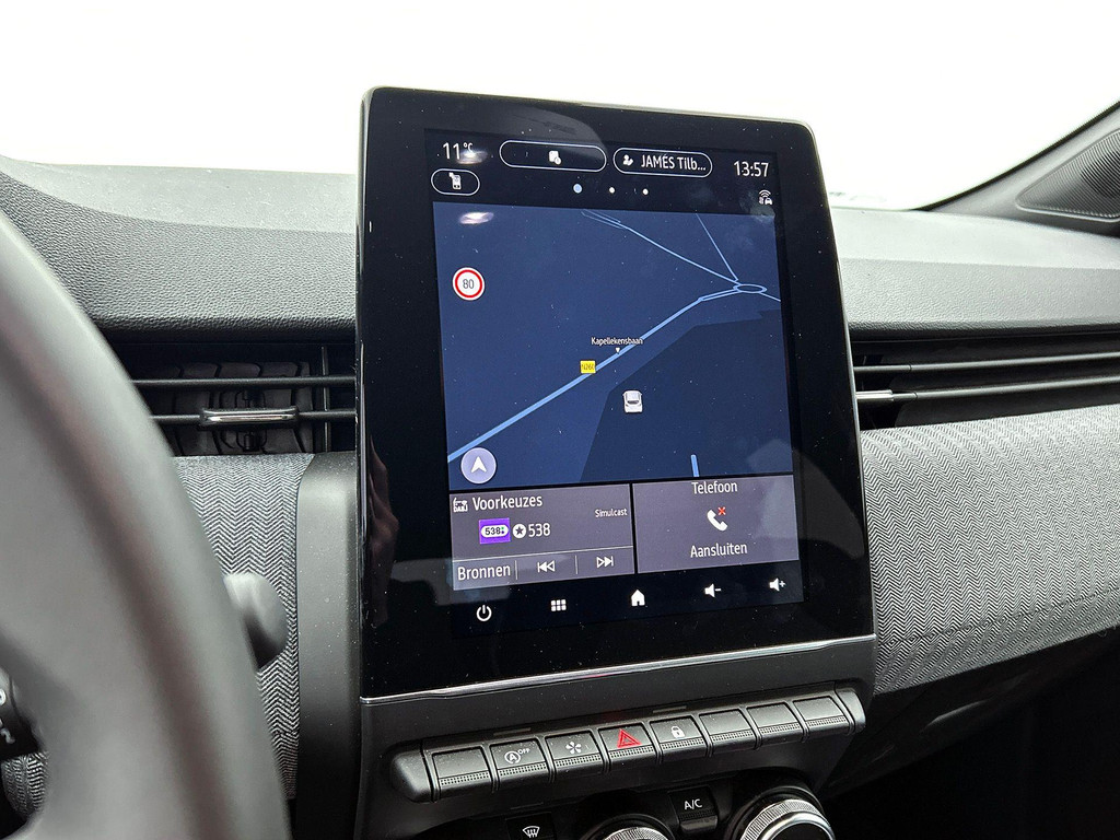 Renault Clio (GZK54J) met abonnement