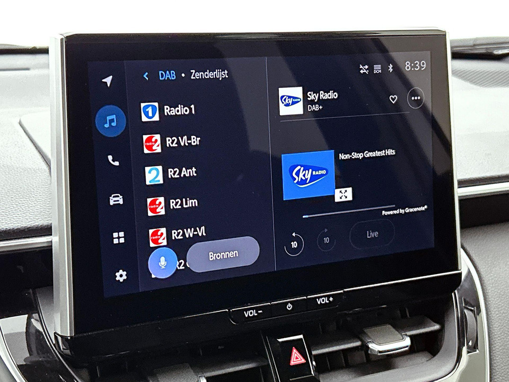 Toyota Corolla (JSX24D) met abonnement