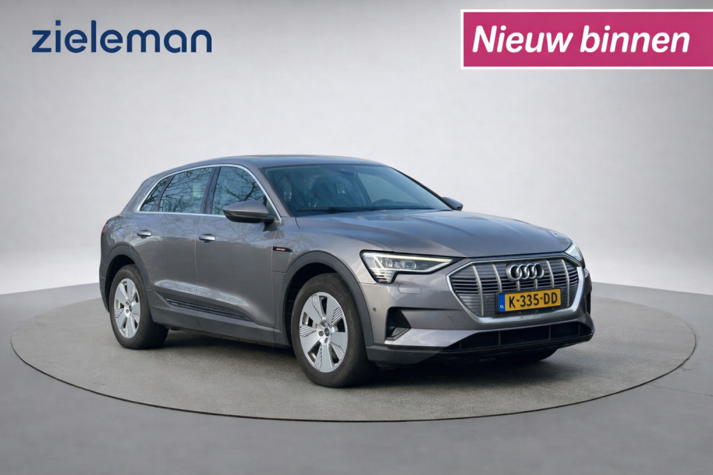 Audi e-tron (K335DD) met abonnement