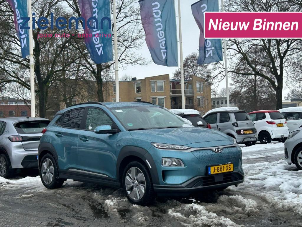 Hyundai Kona (J881XS) met abonnement