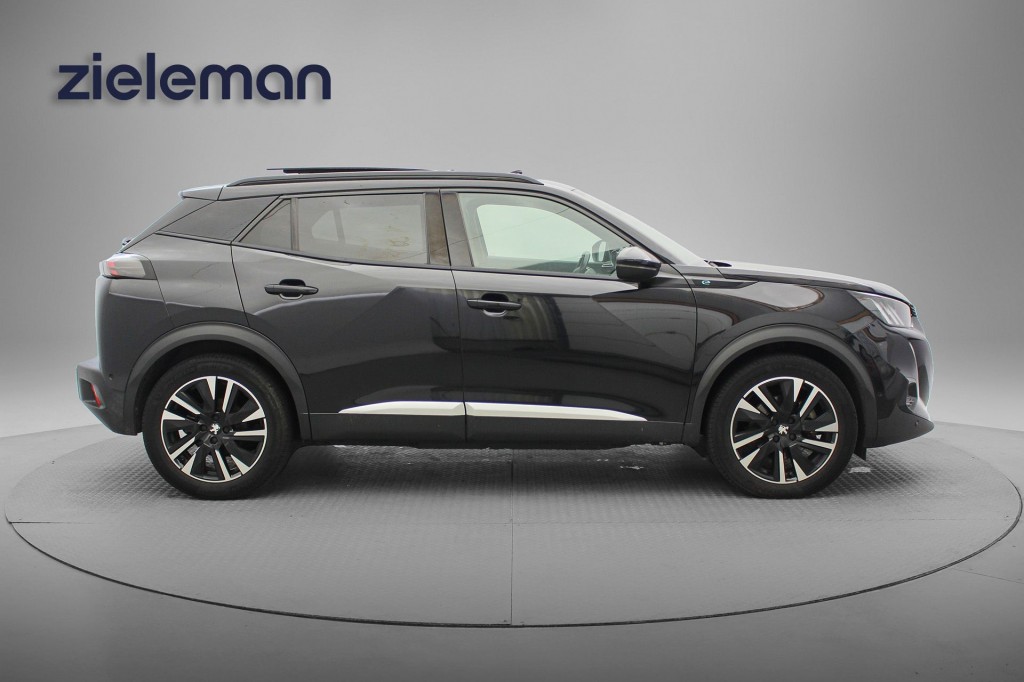 Peugeot e-2008 (K147FR) met abonnement