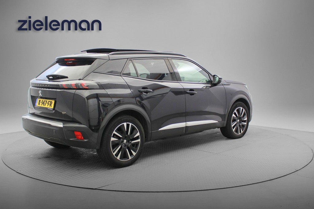 Peugeot e-2008 (K147FR) met abonnement