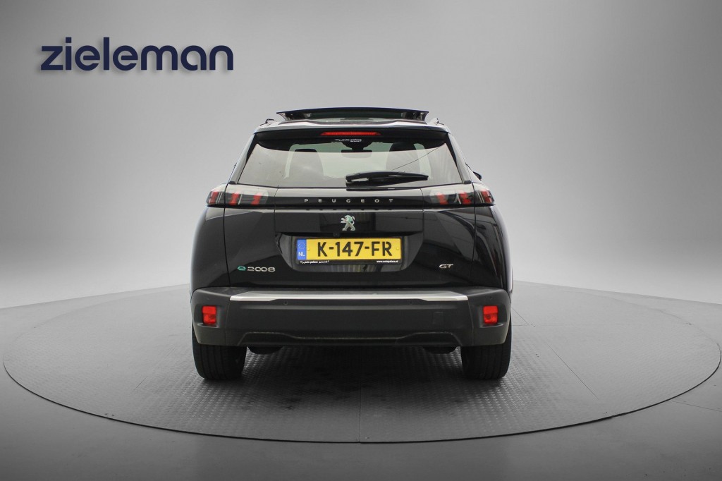 Peugeot e-2008 (K147FR) met abonnement