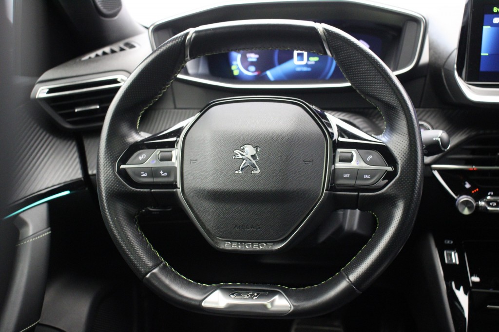 Peugeot e-2008 (K147FR) met abonnement