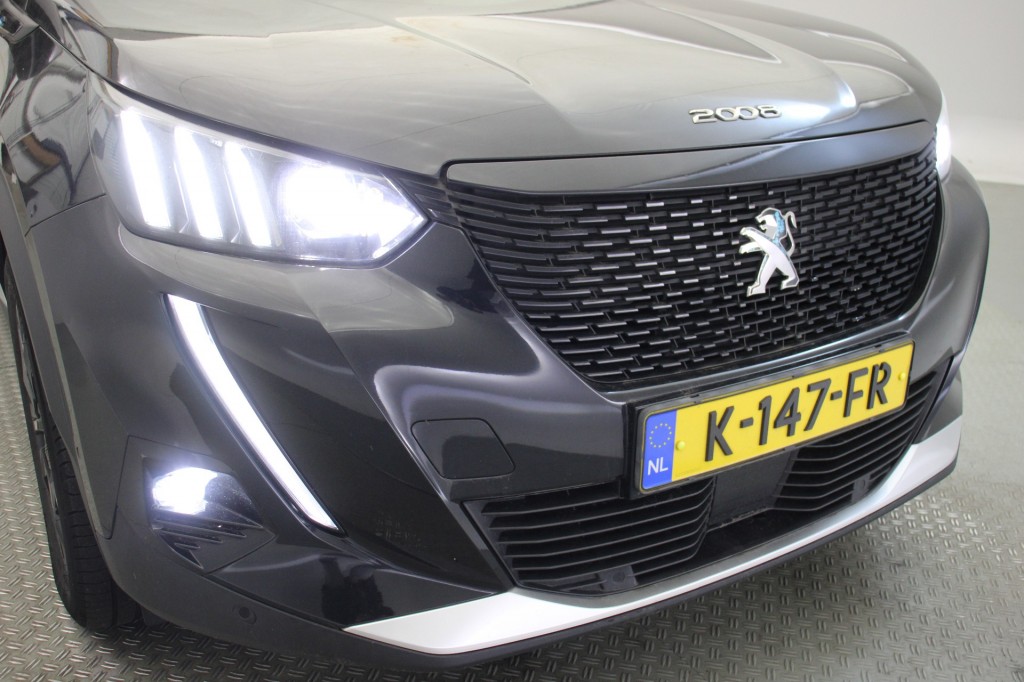 Peugeot e-2008 (K147FR) met abonnement