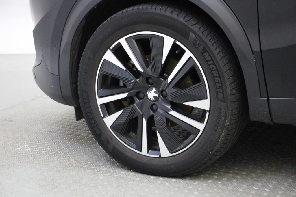 Peugeot e-2008 (K147FR) met abonnement