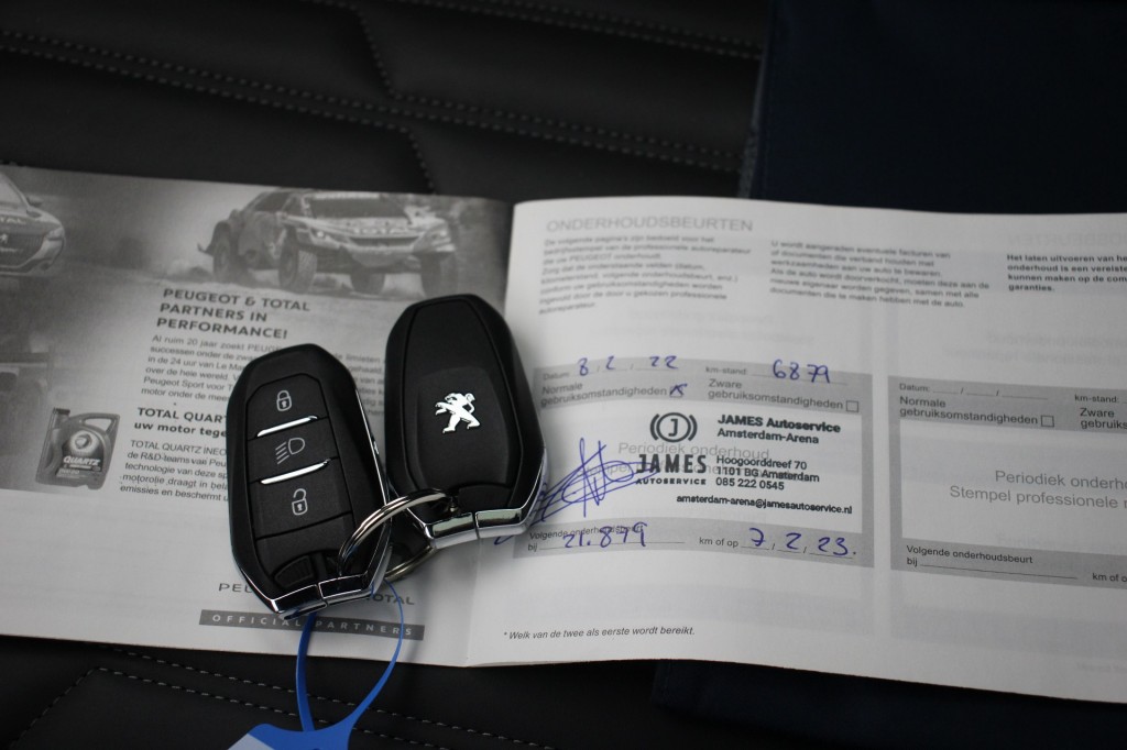 Peugeot e-2008 (K147FR) met abonnement